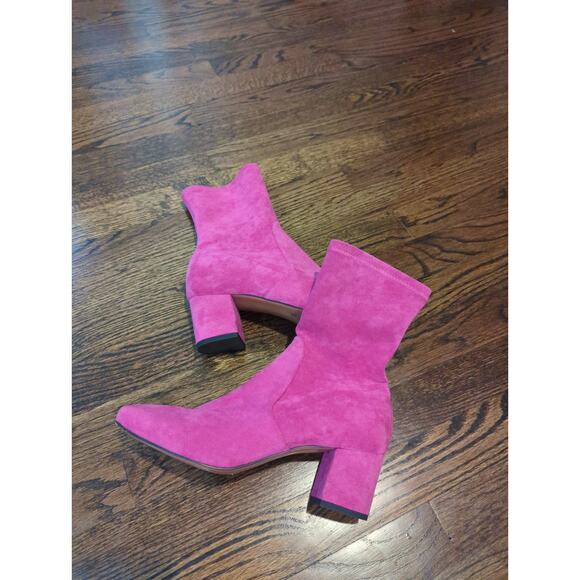 Silent D Anthropologie Careful Stretch Boots - Picture 4 of 4